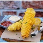 Narkalıp Manuel Patates Sebze Dilimleyici Patates Şiş Aparatı NRT-104