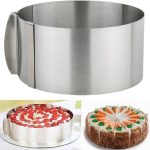 Narkalıp Yuvarlak Yarlanabilir Kek Kalıbı 16-30cm Derinlik 10cm NRT-002