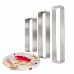 Narkalıp Dikdörtgen Tiramisu Kalıbı 3 Lü NRT-051