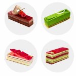 Narkalıp Dikdörtgen Tiramisu Kalıbı 3 Lü NRT-051 - Görsel 3