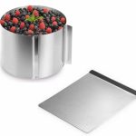 Narkalıp Yuvarlak Ayarlanabilr Kek Kalıbı Ve Altlık  Derinlik 15cm NRT-067