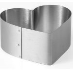 MoldChef Kalp Şeklinde Kek Kalıbı 20cm  Derinlik 10cm