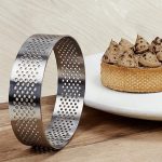 Narkalıp Yuvarlak Delikli Tart Kalıbı 4 Lü 10cm NRT-008 - Görsel 2