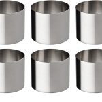 Narkalıp Yuvarlak Parfe Kalıbı 6 Lı Derinlik 5cm Çap 6cm NAR-0134